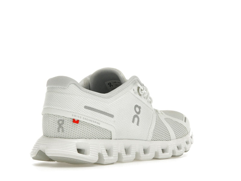 On Running Cloud 5 Ice White (Women's)
