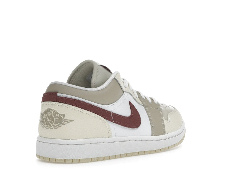 Jordan 1 Low SE Desert Khaki Red Sepia (Women's)