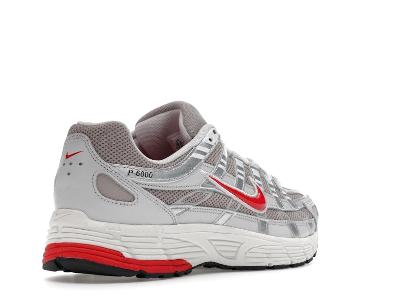 Nike P-6000 Grey Fire Red