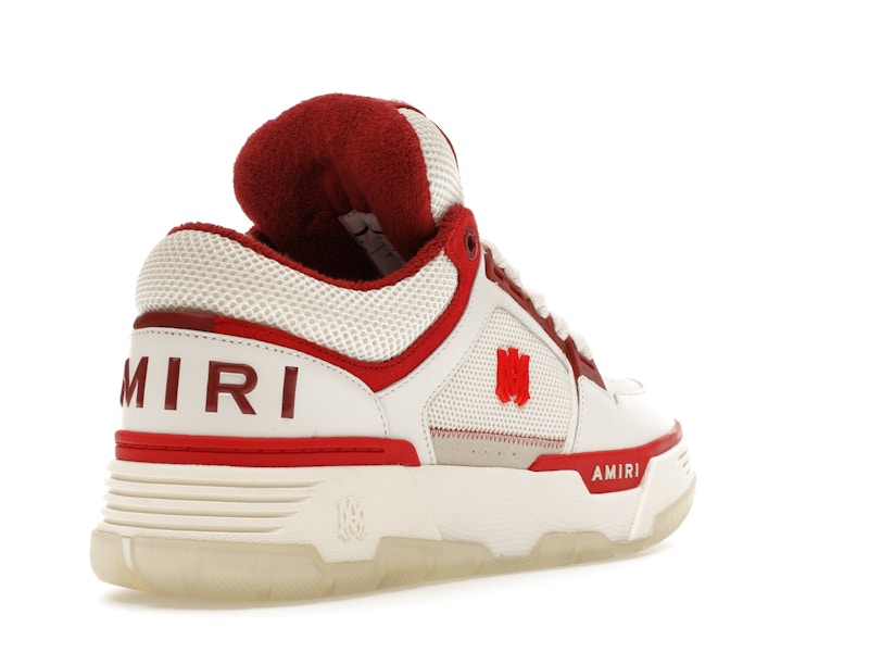 AMIRI MA-1 White Red