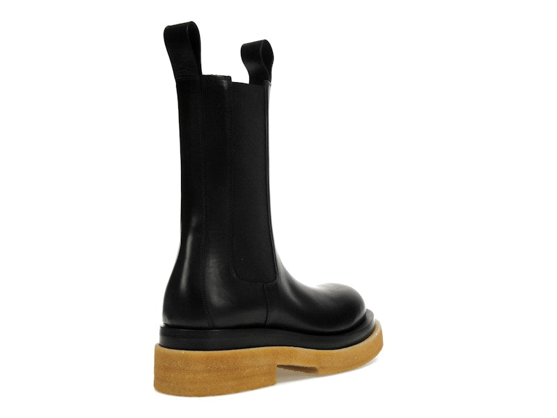 Bottega Veneta Lug Boot Black Gum