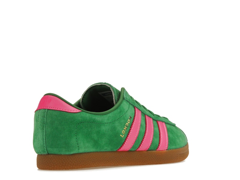 adidas London size? Exclusive City Series Green Pink