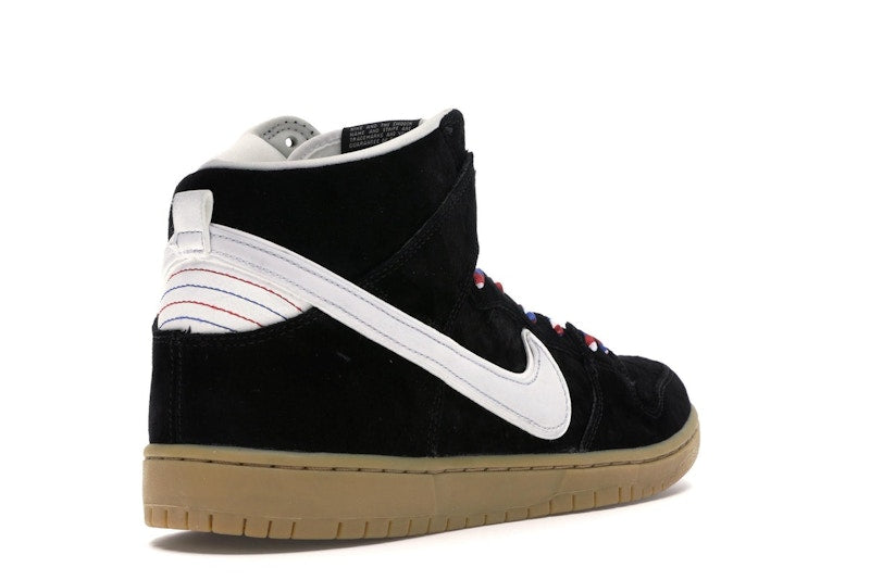 Nike SB Dunk High Barbershop