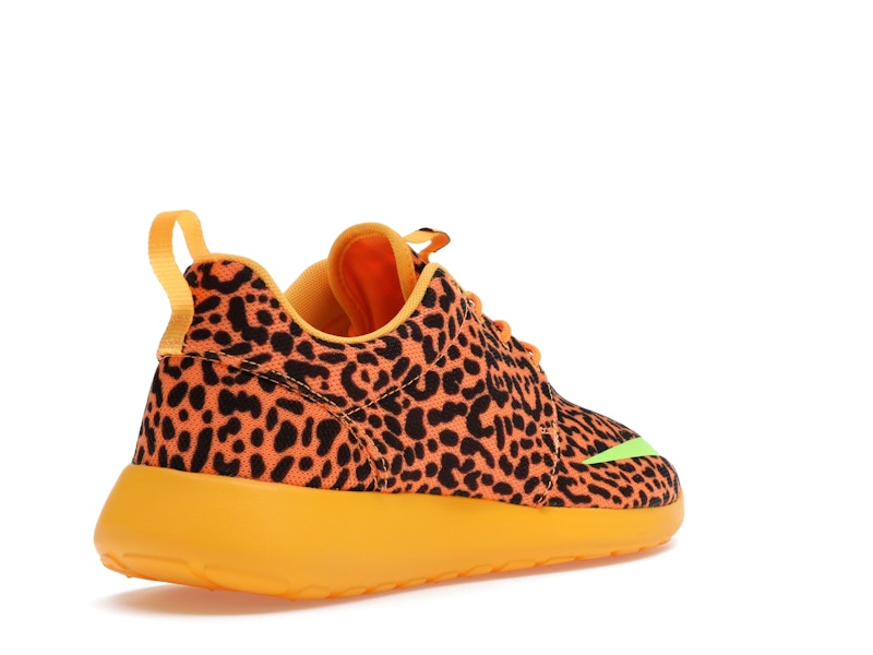 Nike Roshe Run Orange Leopard
