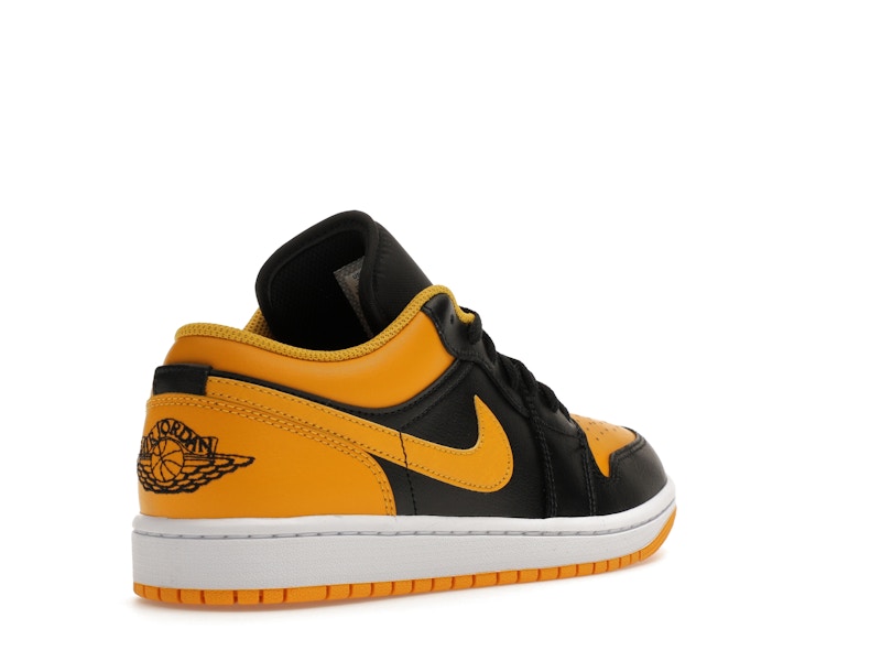 Jordan 1 Low Yellow Ochre