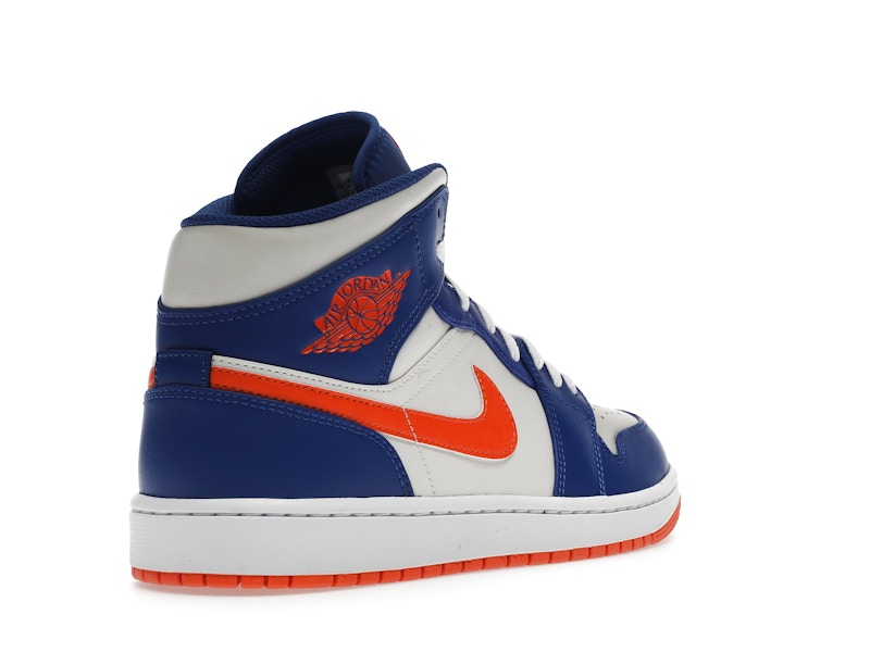 Jordan 1 Mid Knicks