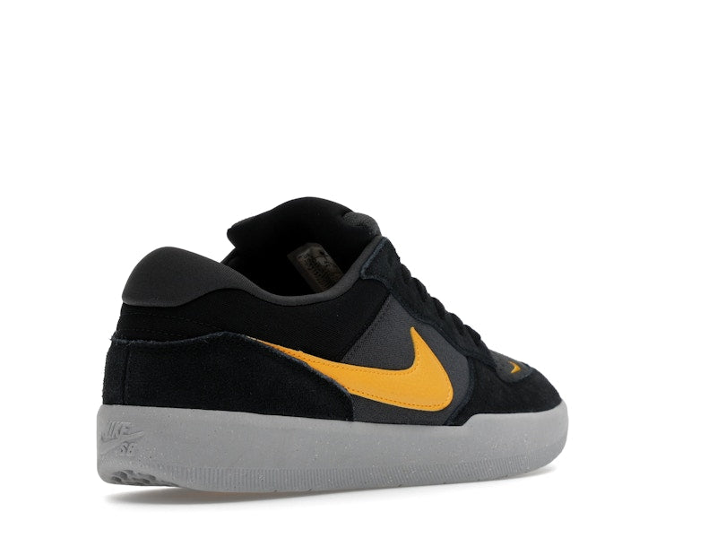 Nike SB Force 58 Black Anthracite University Gold