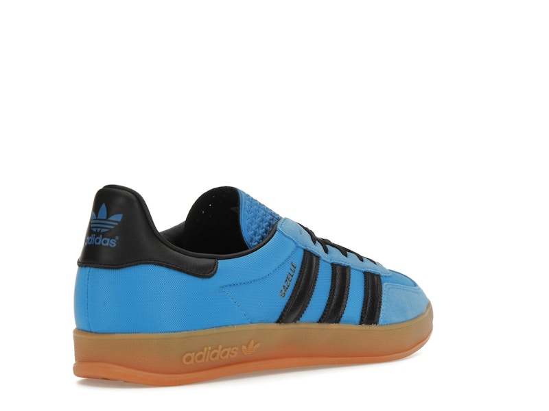 adidas Gazelle Indoor Bright Blue Black Gum