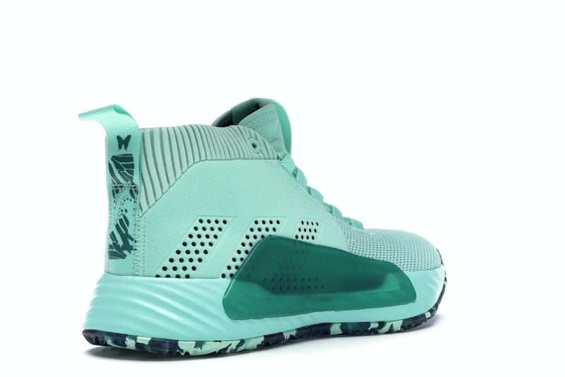 adidas Dame 5 Clear Mint Legend Marine