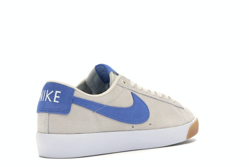 Nike SB Blazer Low Pale Ivory Pacific Blue
