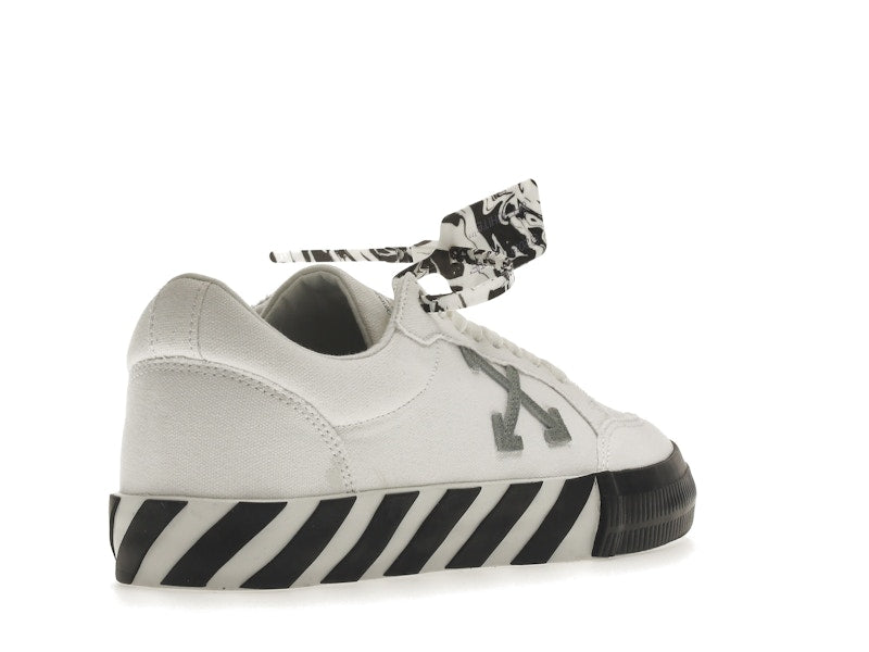 OFF-WHITE Vulc Low White Grey