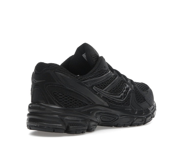Saucony Ride Millennium Matte Triple Black