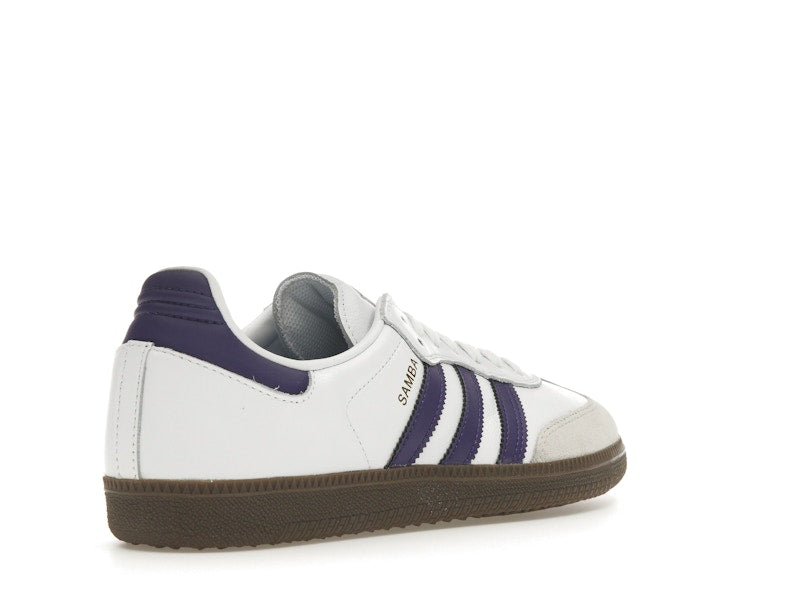 adidas Samba ADV Cloud White Collegiate Purple
