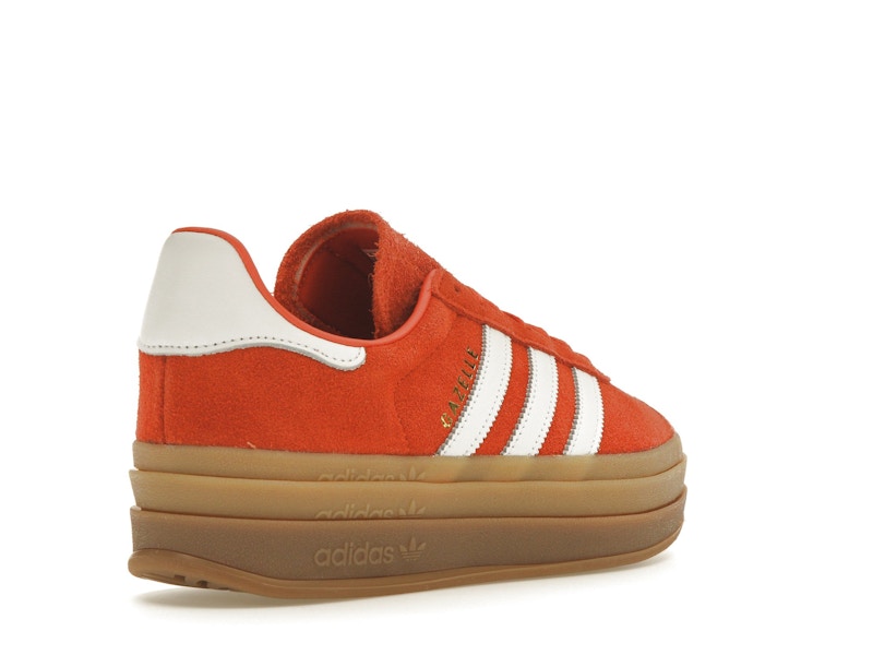 adidas Gazelle Bold Collegiate Orange Gum (Women's)