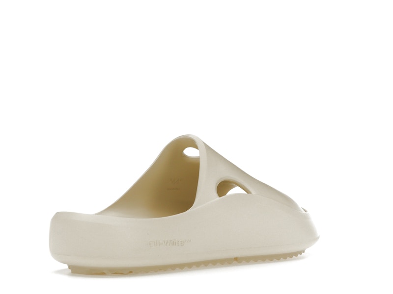 OFF-WHITE Meteor Rubber Slide Beige