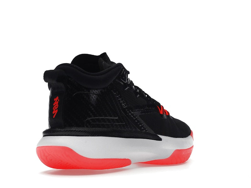 Jordan Zion 1 Black White Bright Crimson