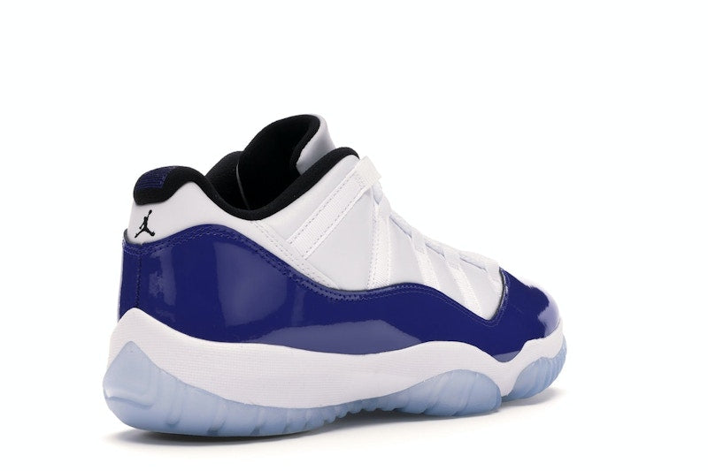 Jordan 11 Retro Low White Concord (Women's)