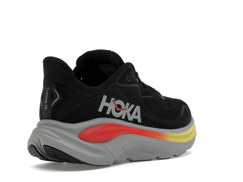 Hoka One One Clifton 10 Black Galactic Grey