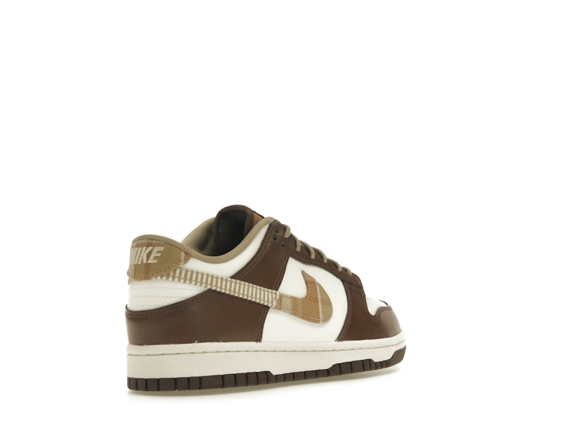 Nike Dunk Low Brown Plaid (GS)