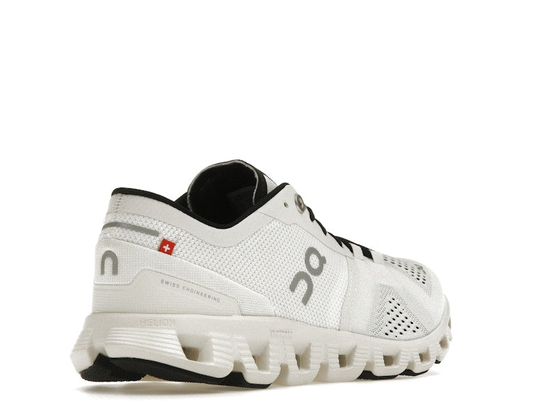 On Running Cloud X White Black (Women's)