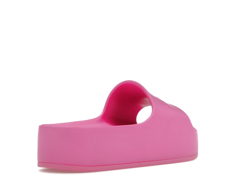 Balenciaga Chunky Slide Fluo Pink (Women's)