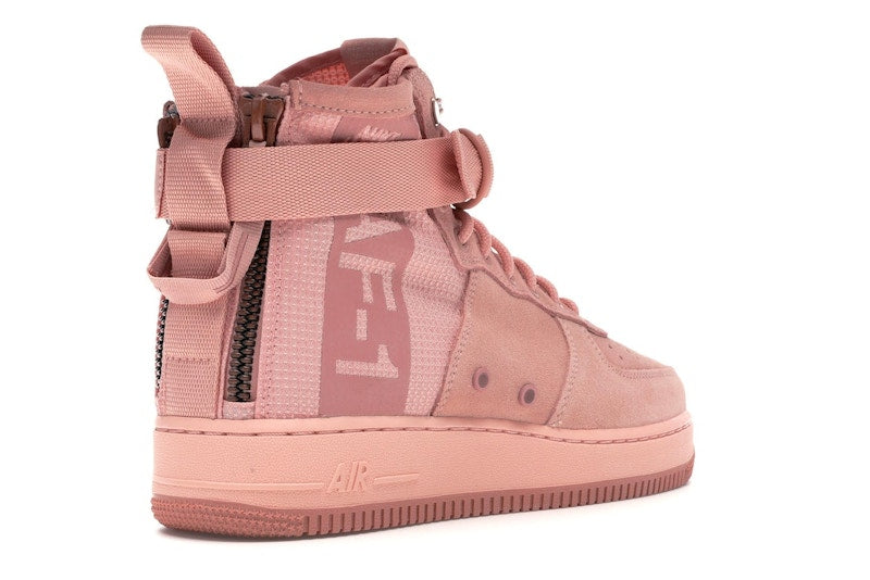 Nike SF Air Force 1 Mid Coral Stardust
