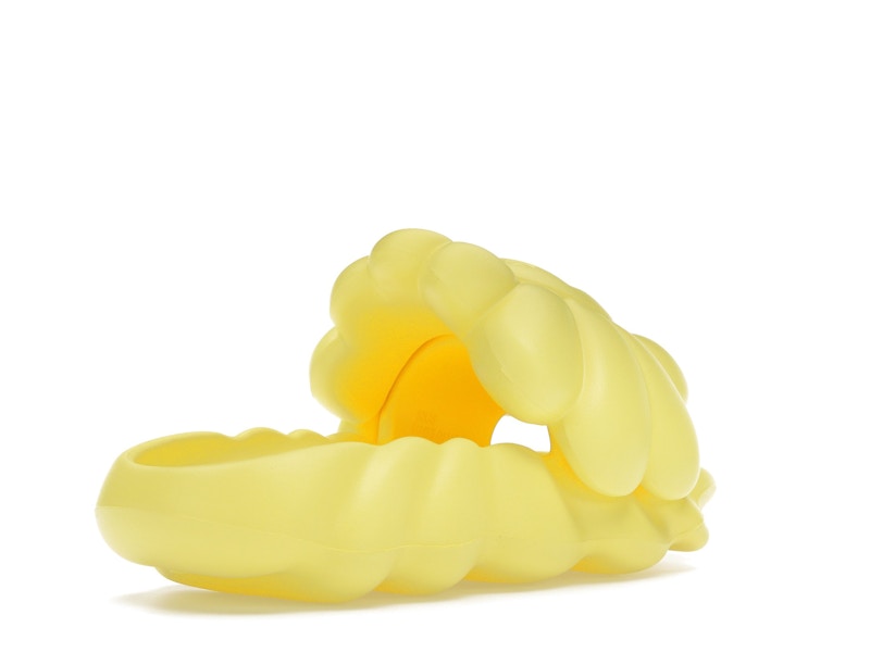 Takashi Murakami Ohana Full-Bloom Slide Blazing Yellow