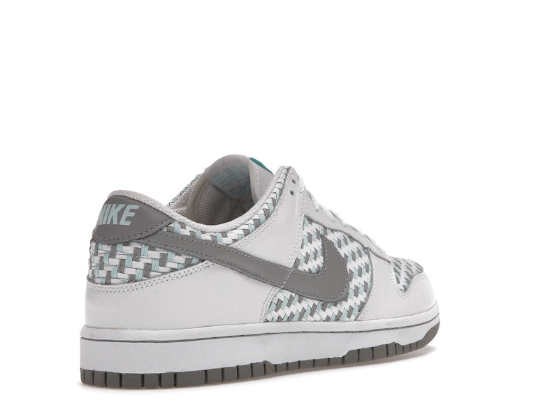 Nike Dunk Low White/Medium Grey-Skylight (Women's)