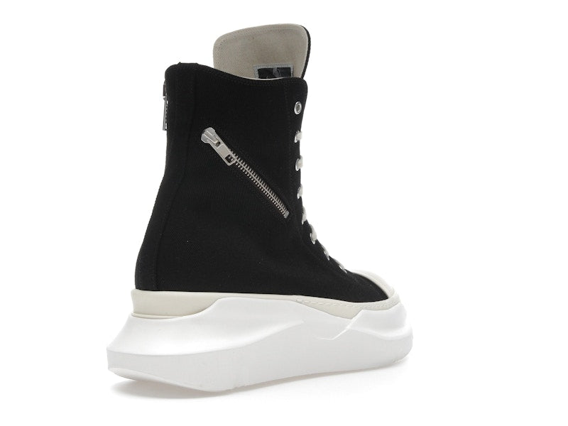 Rick Owens DRKSHDW Cargo Abstract Sneaks Black Milk