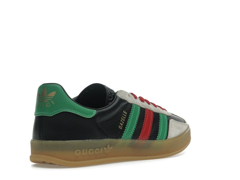 adidas x Gucci Gazelle Black Green Red