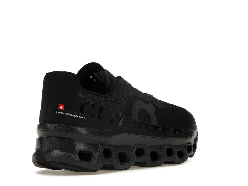 On Running Cloudmonster All Black