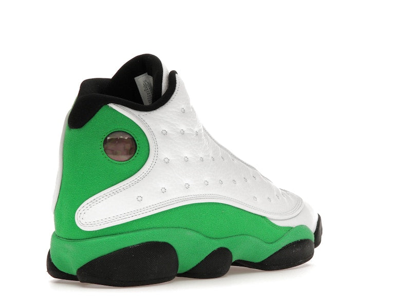 Jordan 13 Retro White Lucky Green