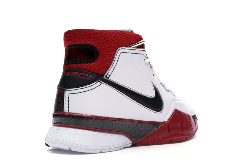 Nike Kobe 1 Protro White Black Red (All-Star)