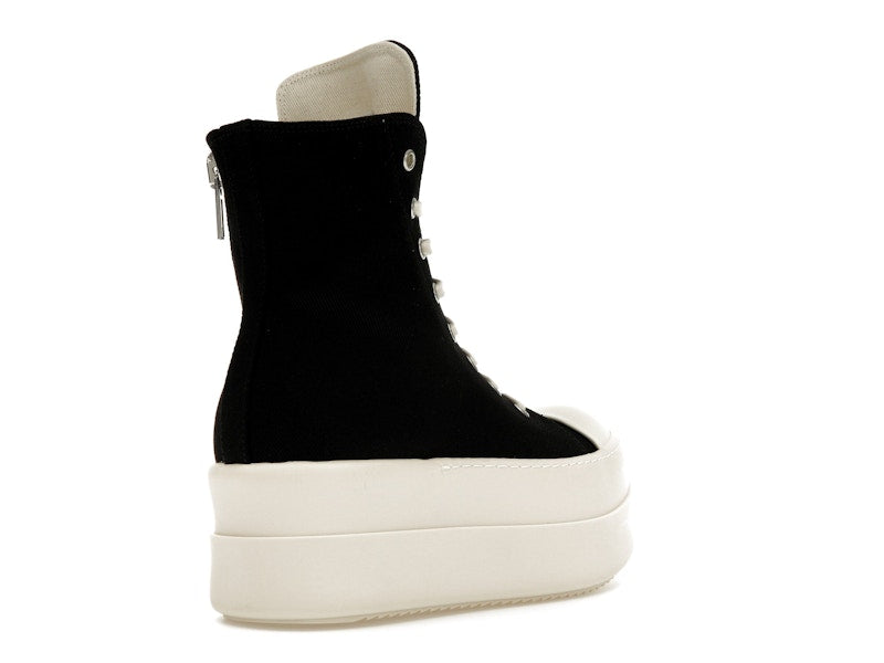 Rick Owens DRKSHDW Mega Bumper Sneaks Black White (Women's)
