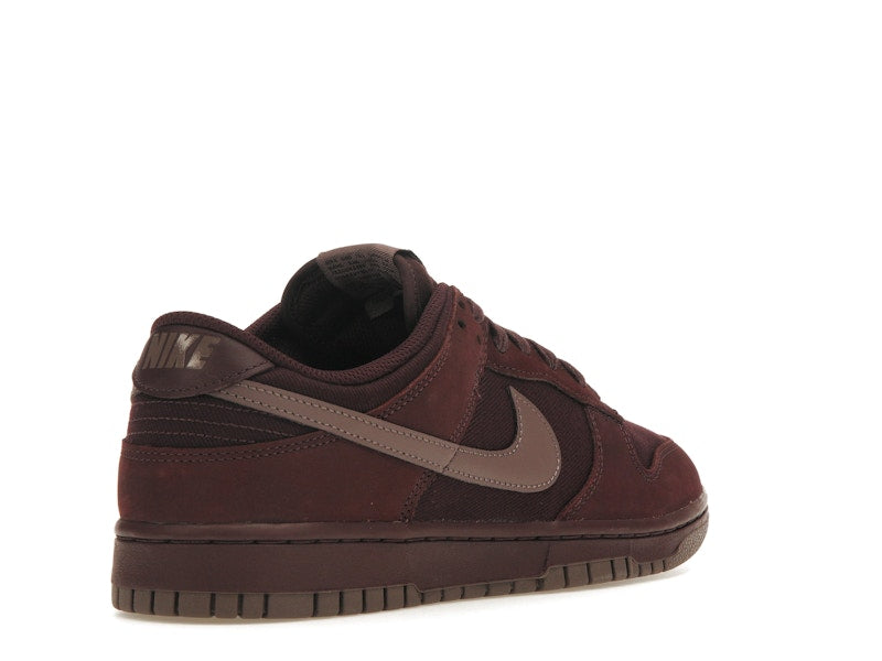 Nike Dunk Low Retro Premium Burgundy Crush