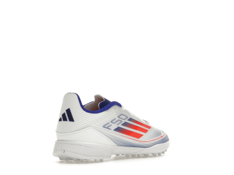 adidas F50 League Turf Cloud White Solar Red Lucid Blue (GS)