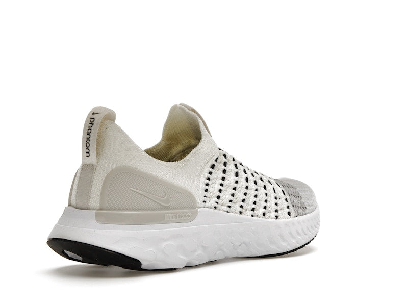 Nike React Phantom Run Flyknit 2 Sail Light Bone