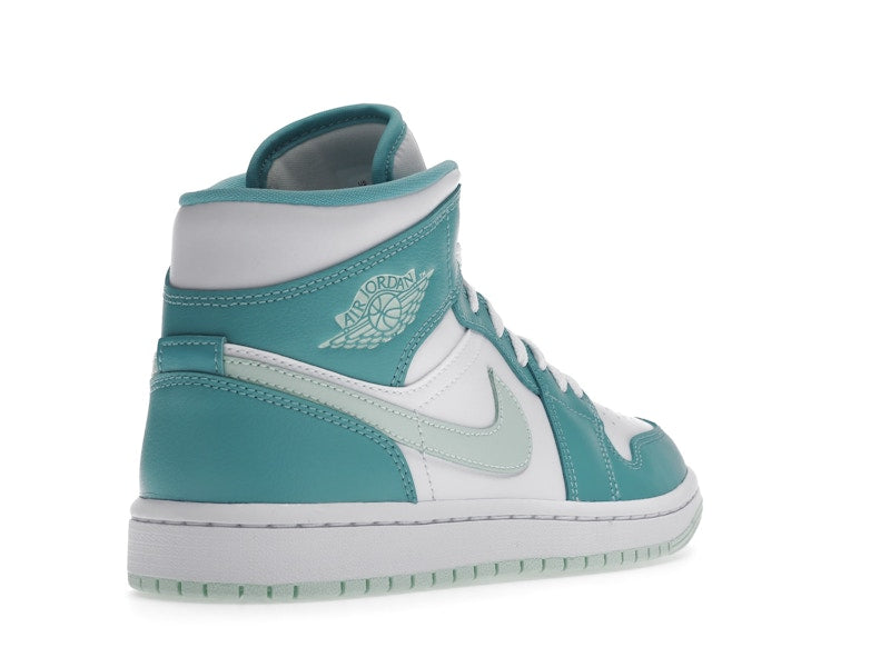 Jordan 1 Mid Washed Teal (Women's)