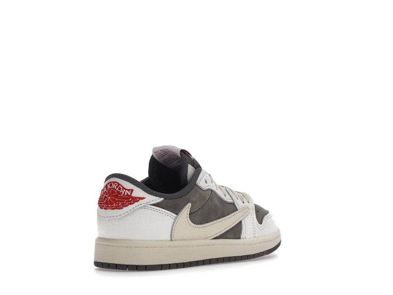 Jordan 1 Retro Low OG SP Travis Scott Reverse Mocha (PS)