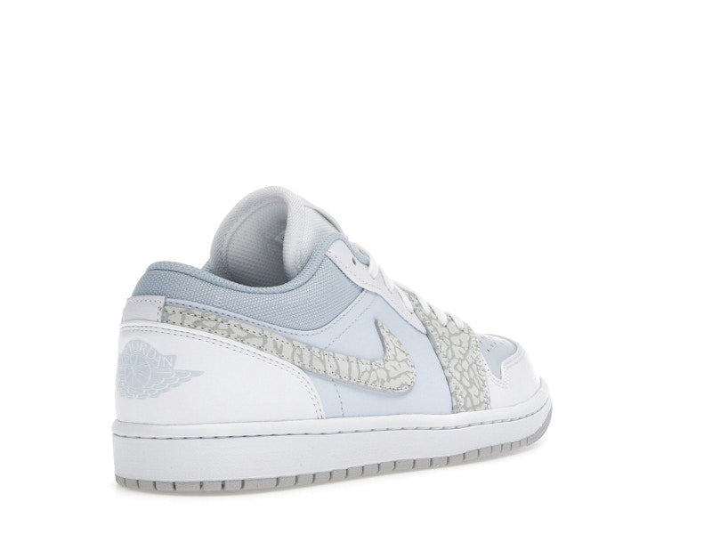 Jordan 1 Low SE Blue Tint Elephant Print