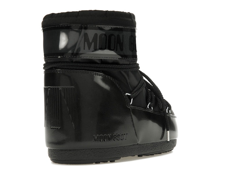 Moon Boot Icon Low Boot Glance Black