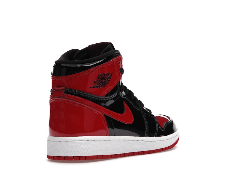 Jordan 1 Retro High OG Patent Bred (GS)
