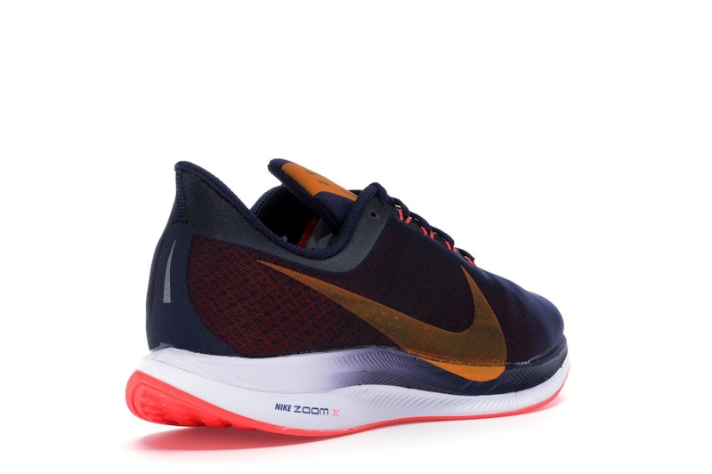 Nike Zoom Pegasus 35 Turbo Blackened Blue Orange Peel