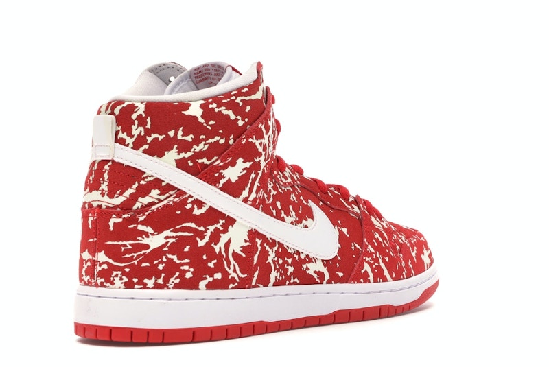 Nike SB Dunk High Raw Meat