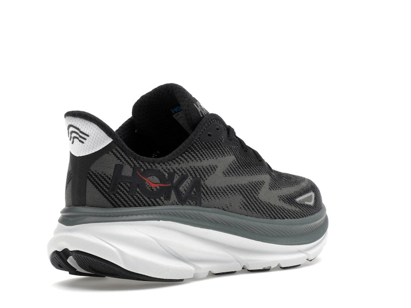 Hoka One One Clifton 9 Black Outer Orbit