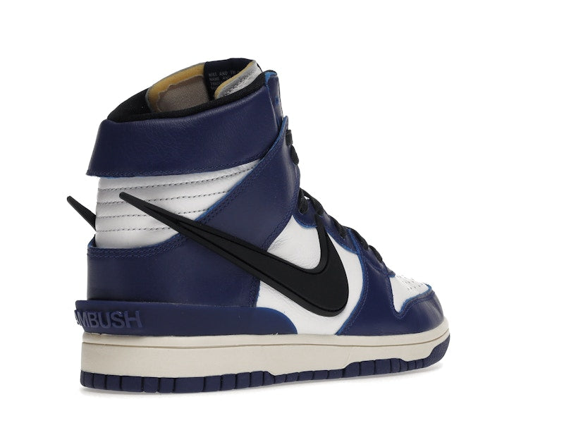 Nike Dunk High AMBUSH Deep Royal