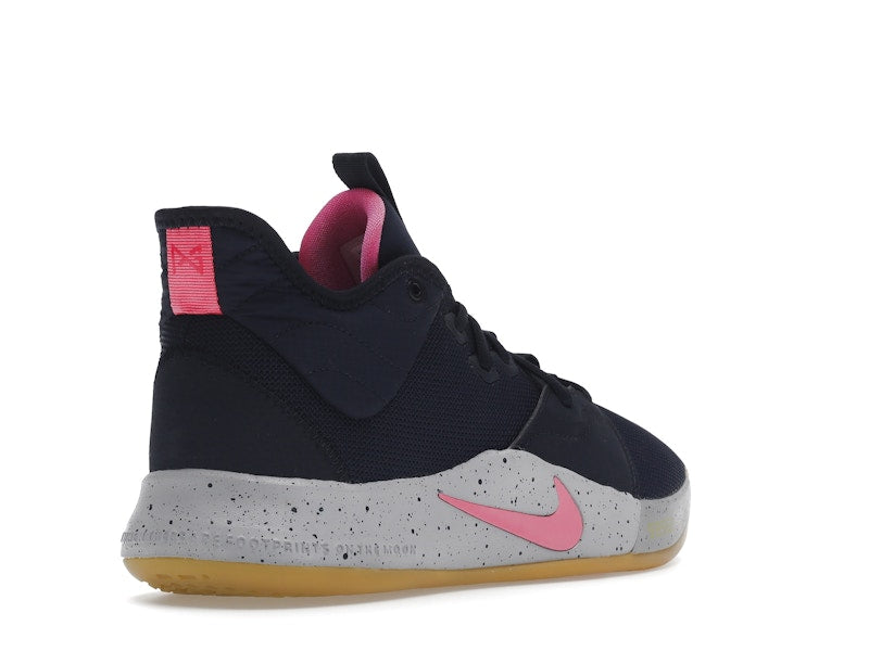 Nike PG 3 Obsidian Pink Blast