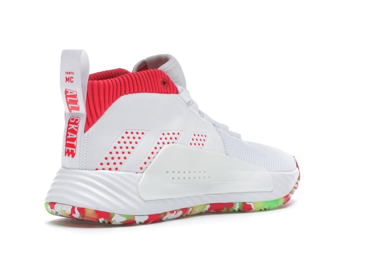 adidas Dame 5 White Multi