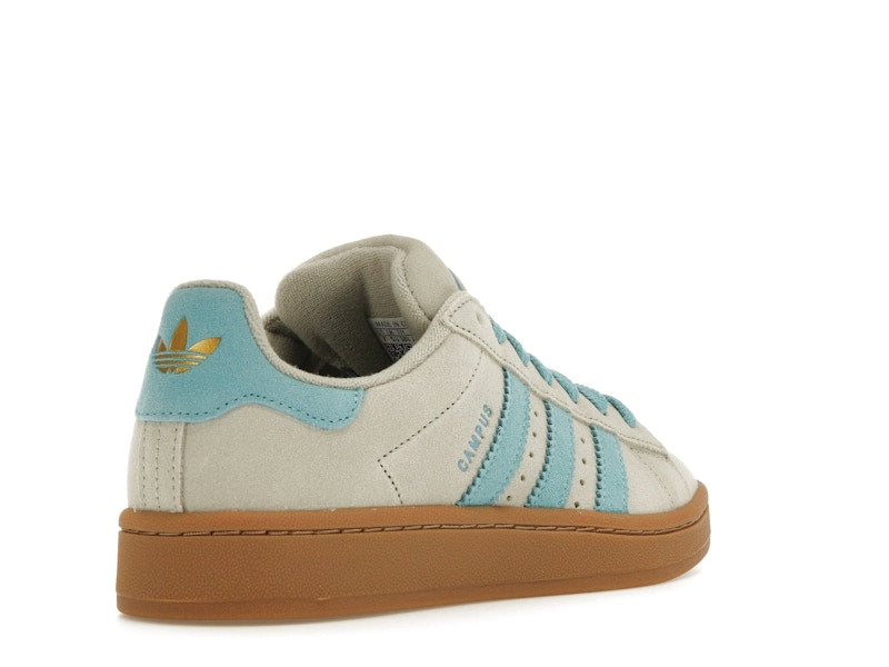 adidas Campus 00s Putty Grey Preloved Blue (Women's)