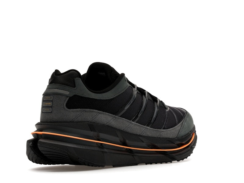 adidas Adistar HRMY Carbon Black Crew Orange